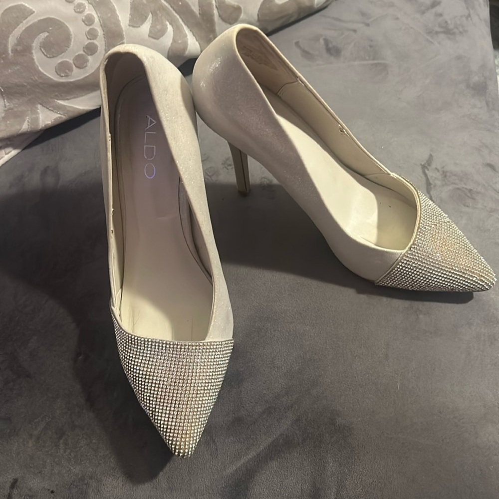 ALDO Crystal Sparkly Pointed Stiletto